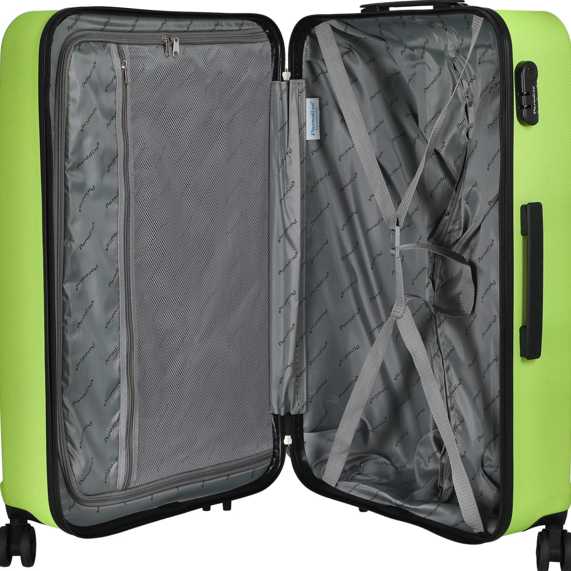 Paradise by Havanna 2.0 - Trolley-Set 3tlg. (hellgrün)