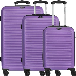 Paradise by Havanna 2.0 - Trolley-Set 3tlg. (lila)
