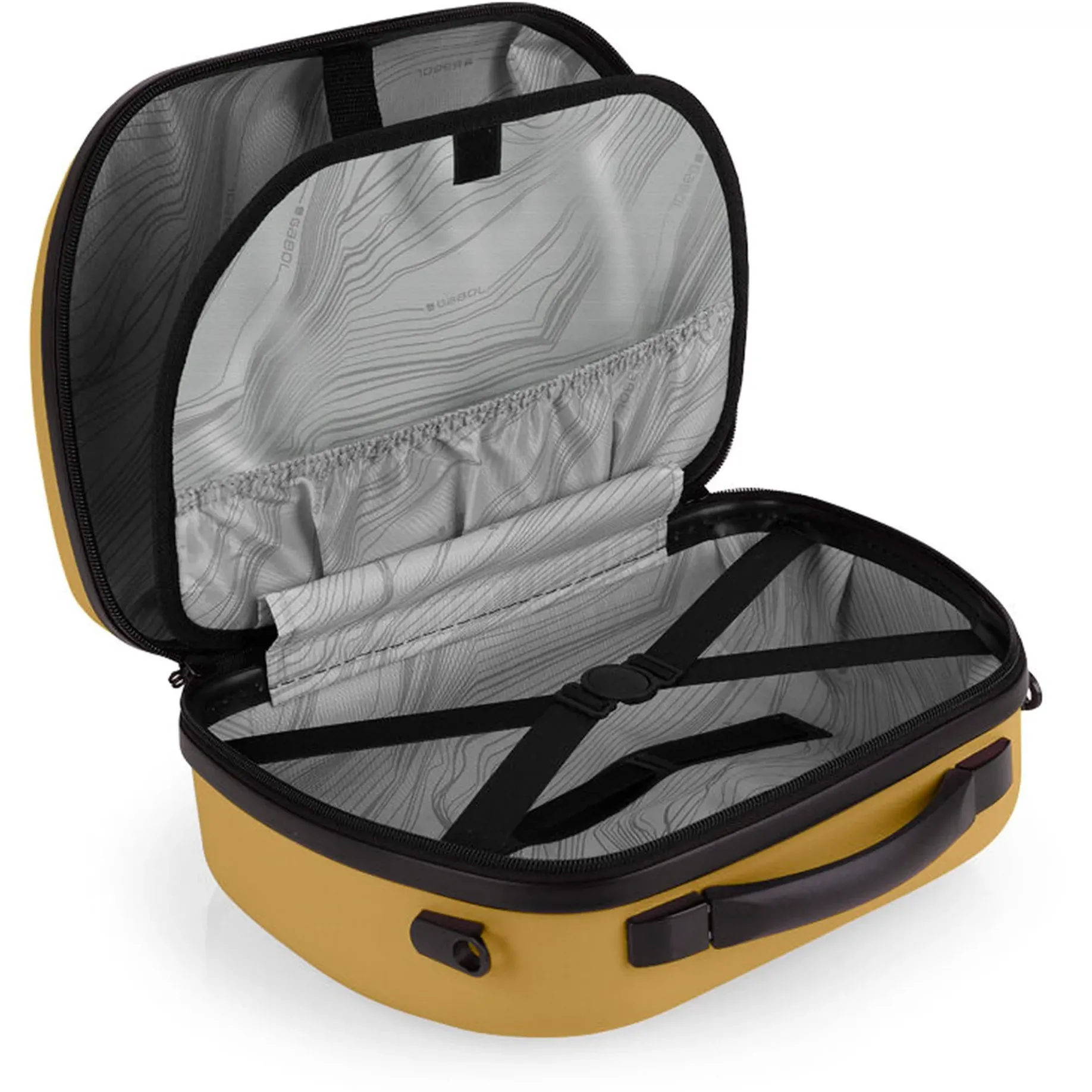 Paradise XP - Beautycase 35 cm (mostaza)