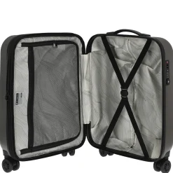 Paradise XP - 4-Rollen-Kabinentrolley 55 cm erw. (gris)