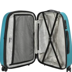 Paradise XP - 4-Rollen-Trolley M 67 cm erw. (verde)