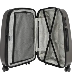Paradise XP - 4-Rollen-Trolley M 67 cm erw. (gris)