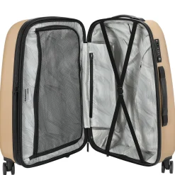 Paradise XP - 4-Rollen-Trolley M 67 cm erw. (beige)