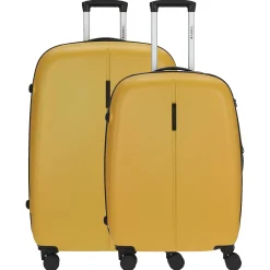 Paradise XP - 4-Rollen-Trolley Set 2tlg. (M+L) (mostaza)