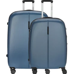 Paradise XP - 4-Rollen-Trolley Set 2tlg. (M+L) (azul)