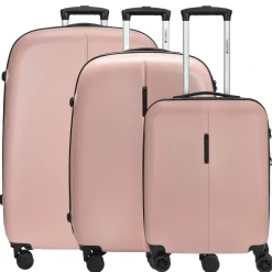 Paradise XP - 4-Rollen-Trolley Set 3tlg. S/M/L (rosa)