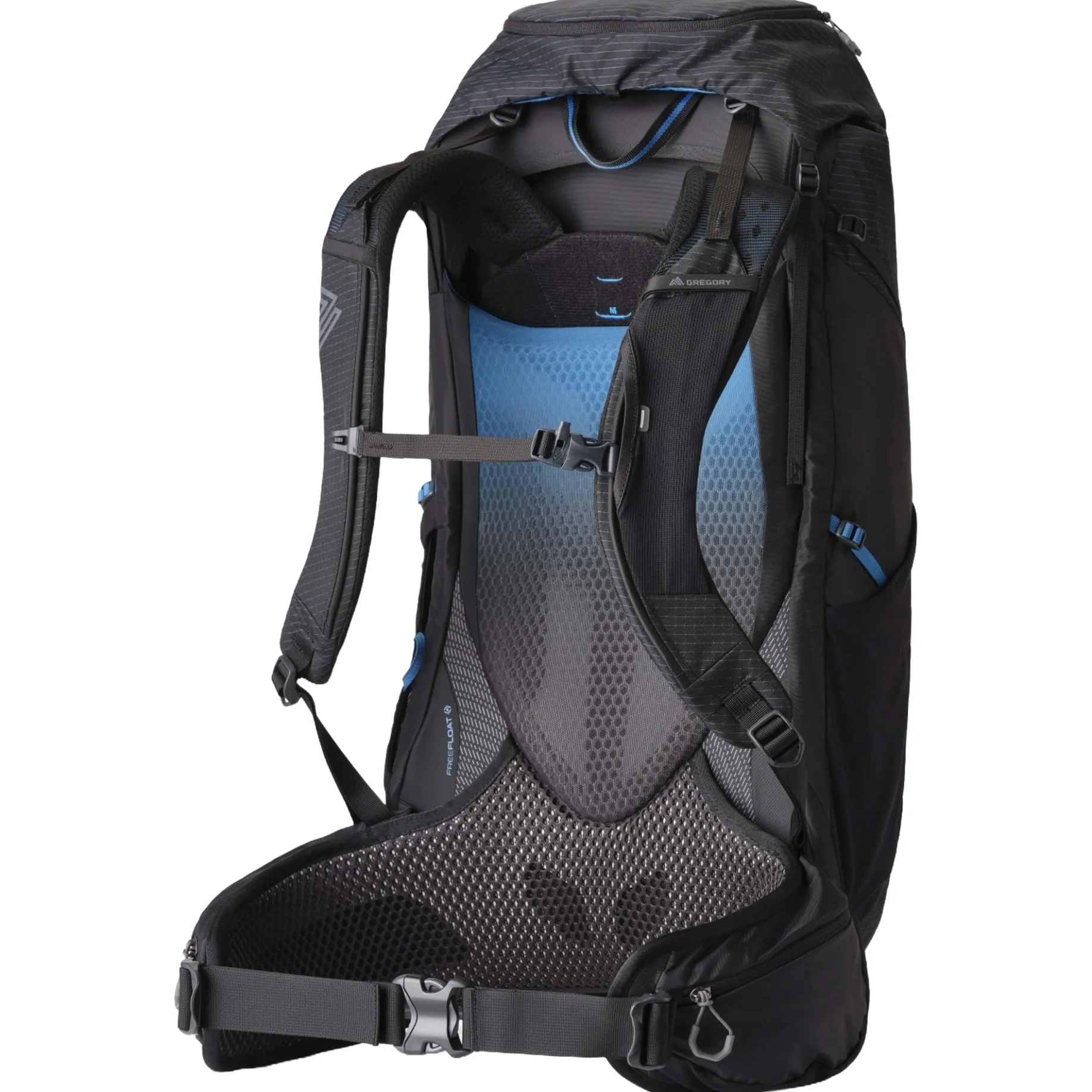 Paragon 40 M/L - Wanderrucksack 70 cm (alpine black, M/L)