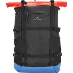 Paratrooper Reborn - Rolltop Rucksack 14" 67 cm (black x grapefruit)