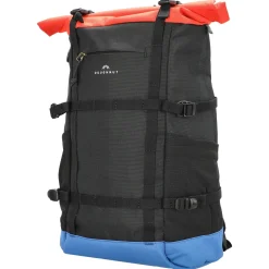 Paratrooper Reborn - Rolltop Rucksack 14" 67 cm (black x grapefruit)
