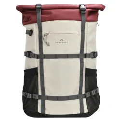 Paratrooper Reborn - Rolltop Rucksack 14" 67 cm erw. (stone x wine)
