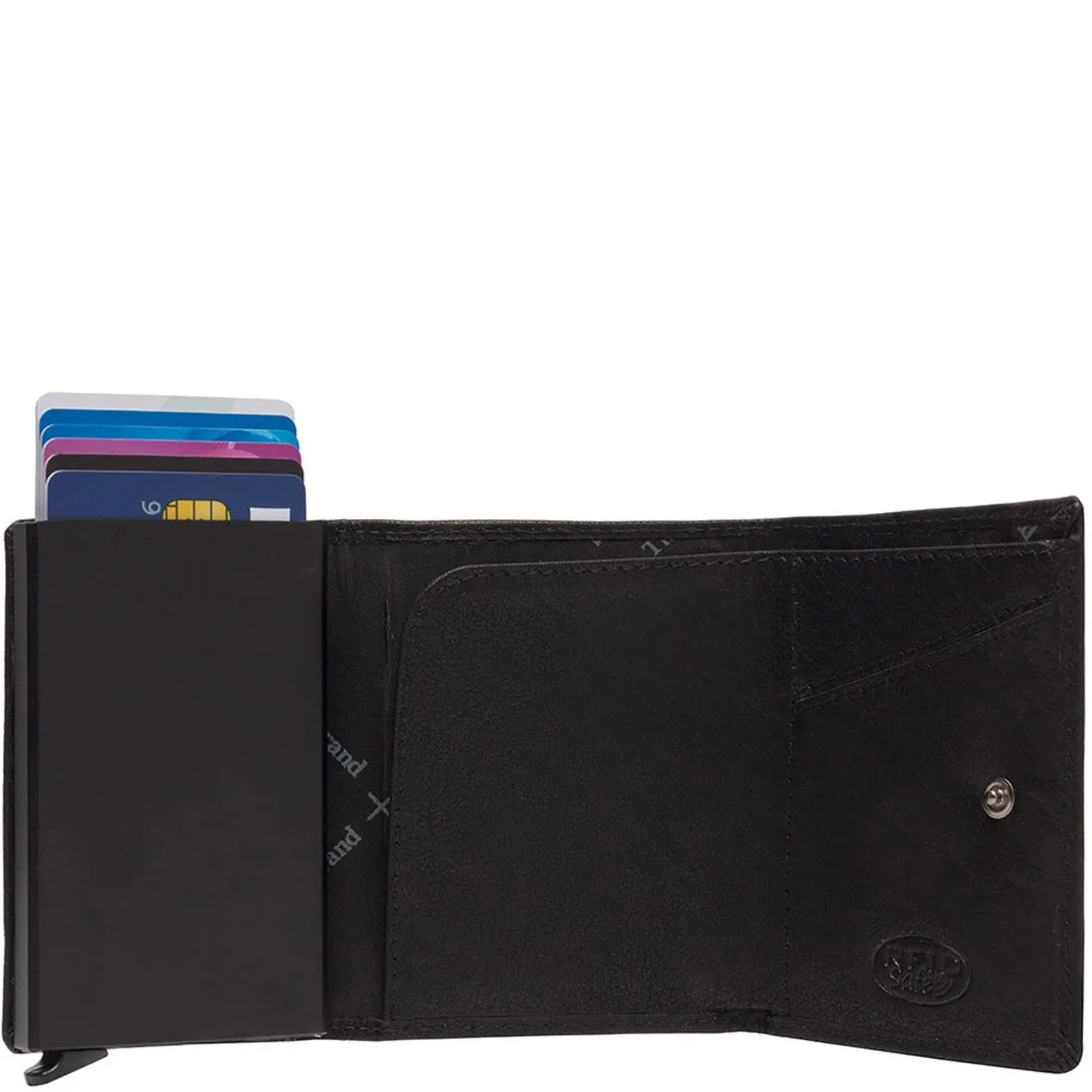 Paris - Kreditkartenetui 6cc 10 cm RFID (black)