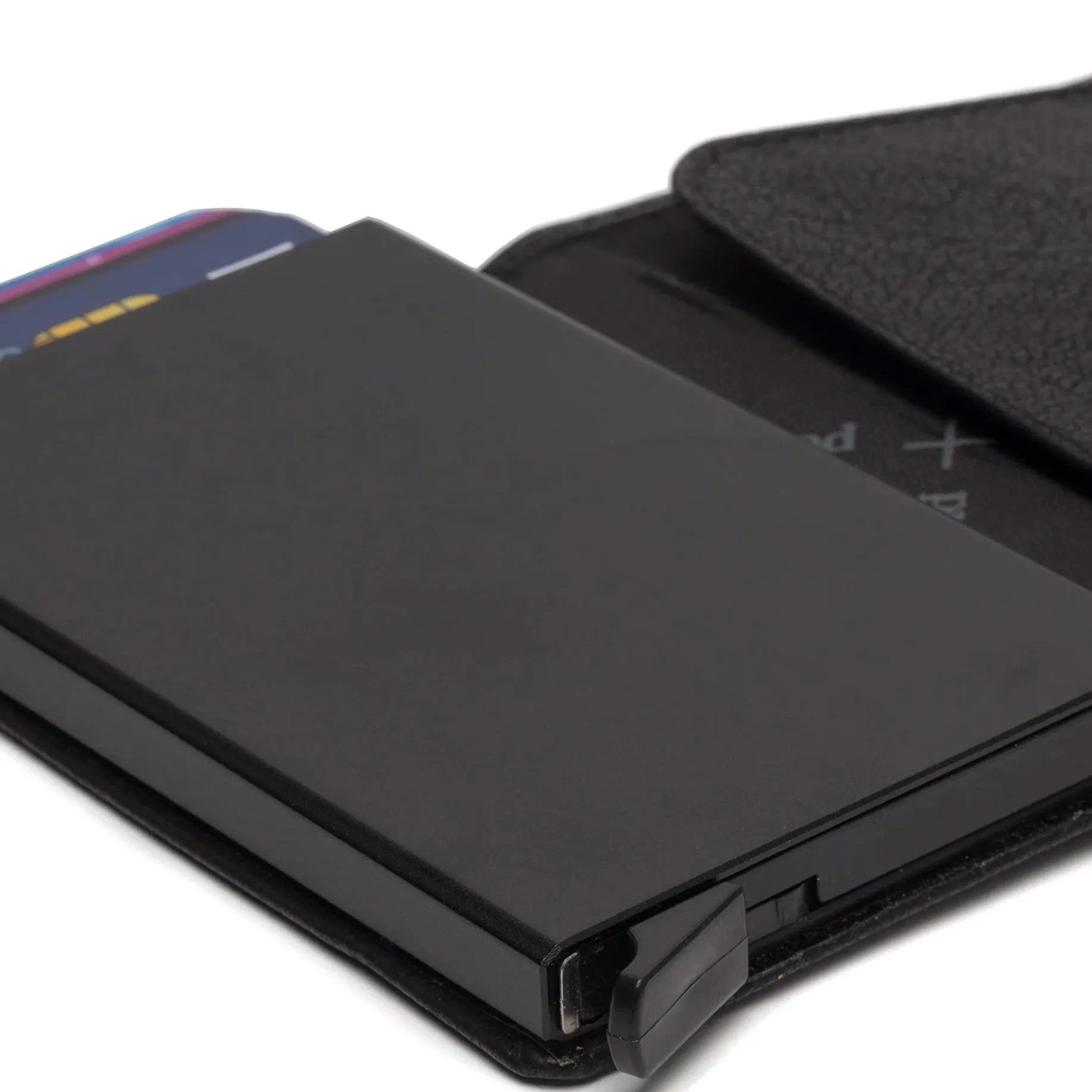 Paris - Kreditkartenetui 6cc 10 cm RFID (black)