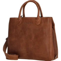 Passau - Henkeltasche 37 cm (cognac)