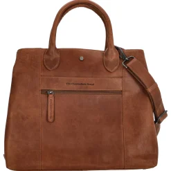 Passau - Henkeltasche 37 cm (cognac)