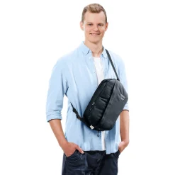 Passway 4+1 - Gürteltasche 36 cm (schwarz)
