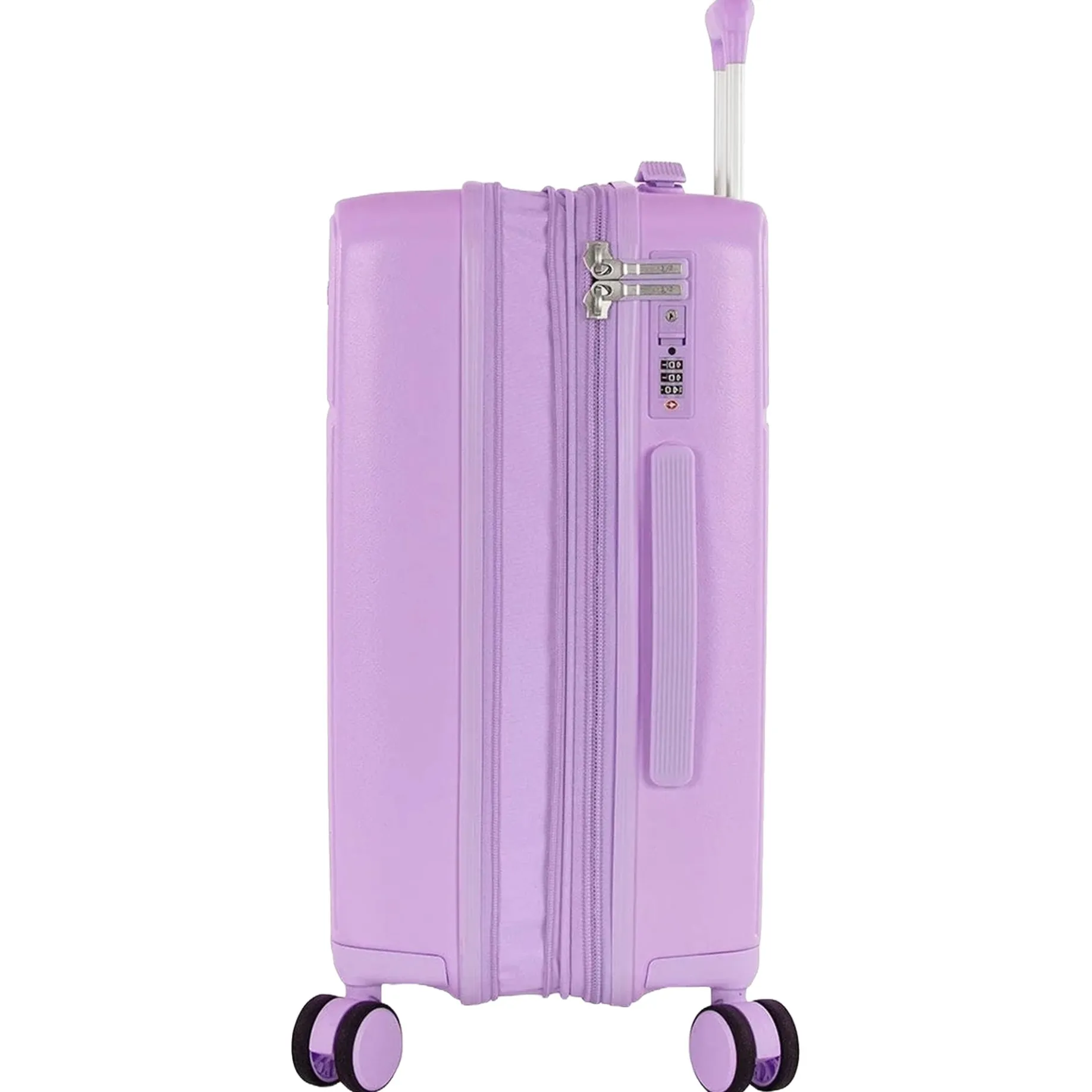 Pastel - 4-Rollen-Kabinentrolley S 53 cm erw. (lavender)