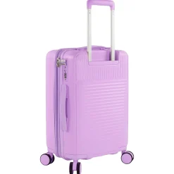 Pastel - 4-Rollen-Kabinentrolley S 53 cm erw. (lavender)