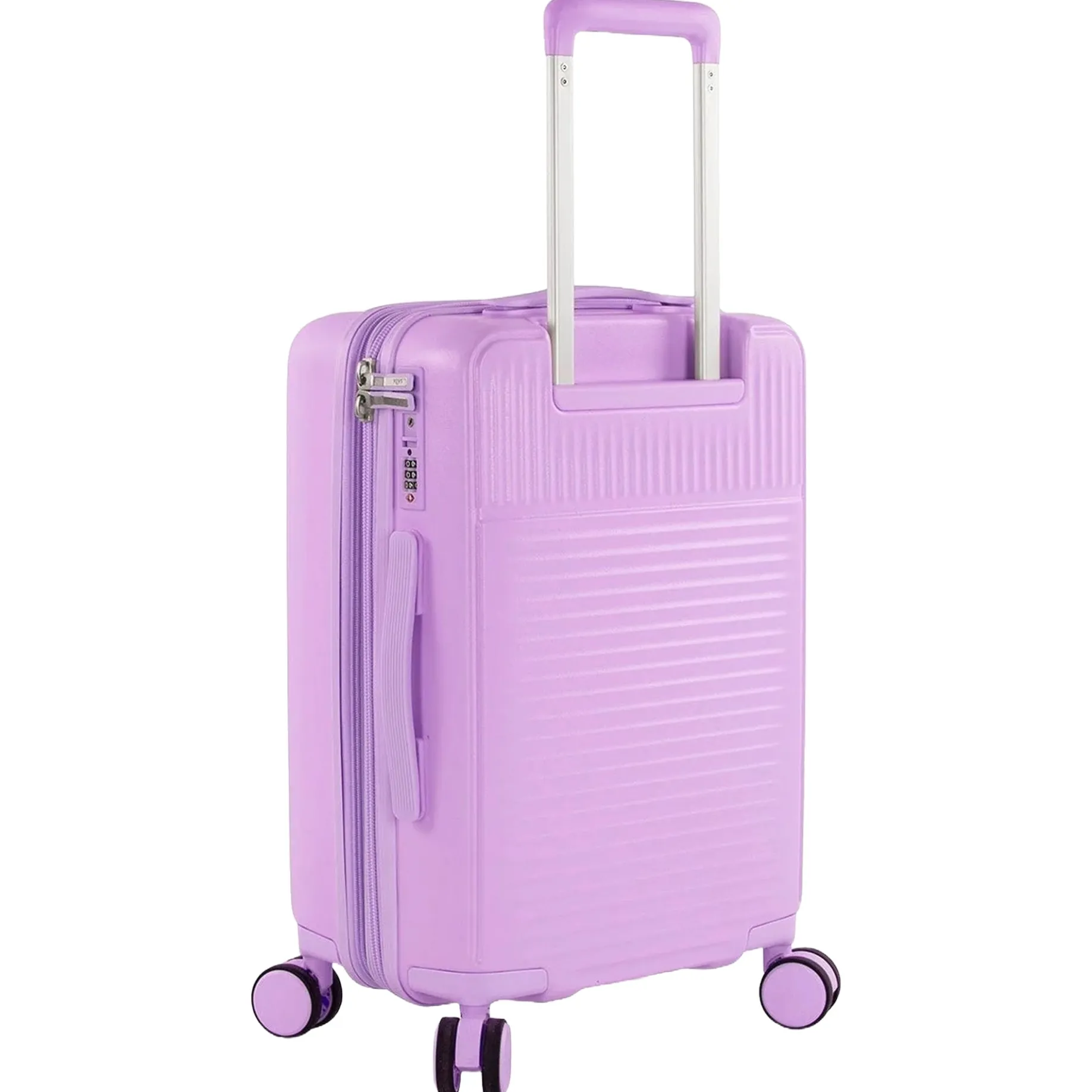 Pastel - 4-Rollen-Kabinentrolley S 53 cm erw. (lavender)
