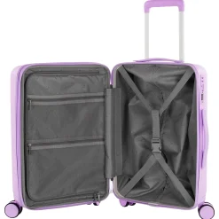 Pastel - 4-Rollen-Kabinentrolley S 53 cm erw. (lavender)
