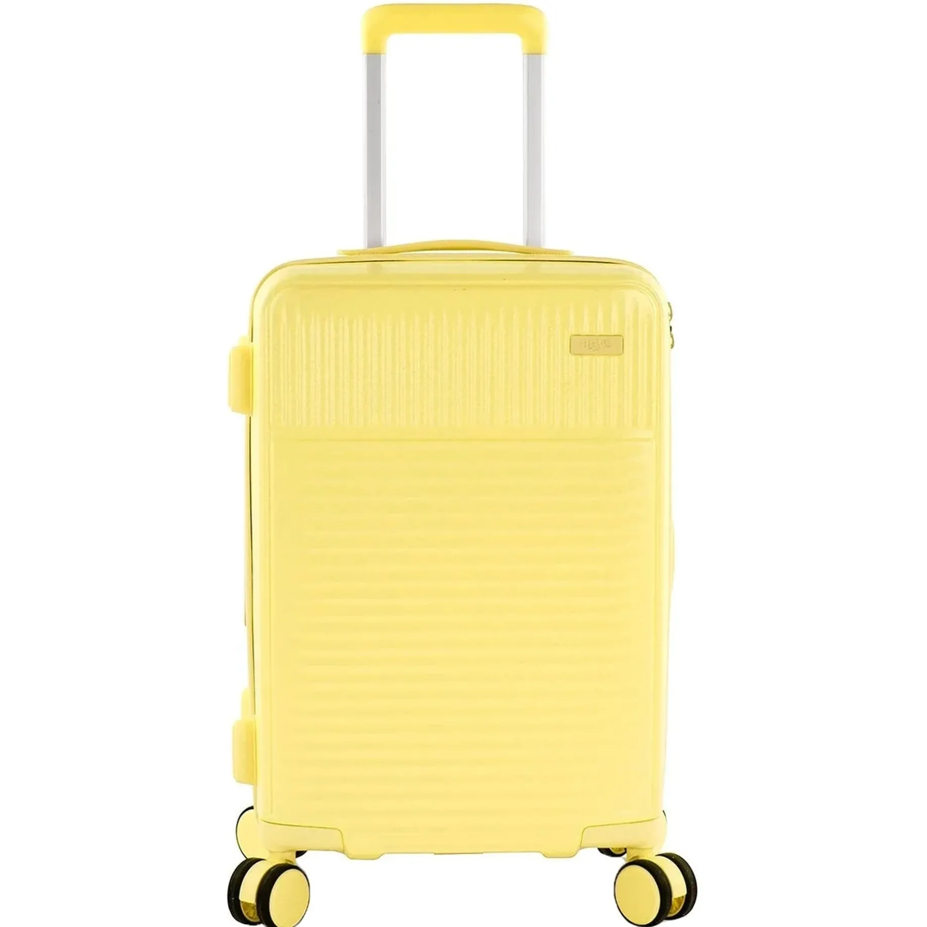 Pastel - 4-Rollen-Kabinentrolley S 53 cm erw. (gelb)