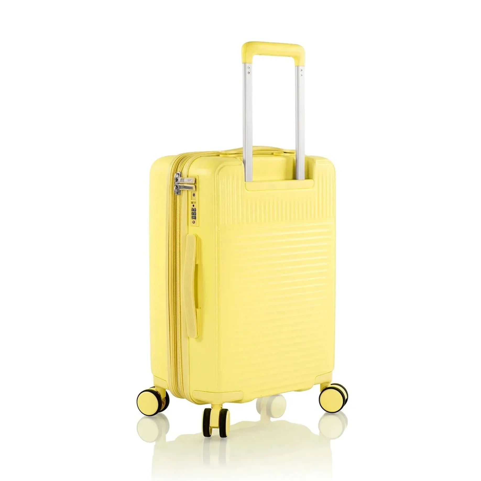 Pastel - 4-Rollen-Kabinentrolley S 53 cm erw. (gelb)