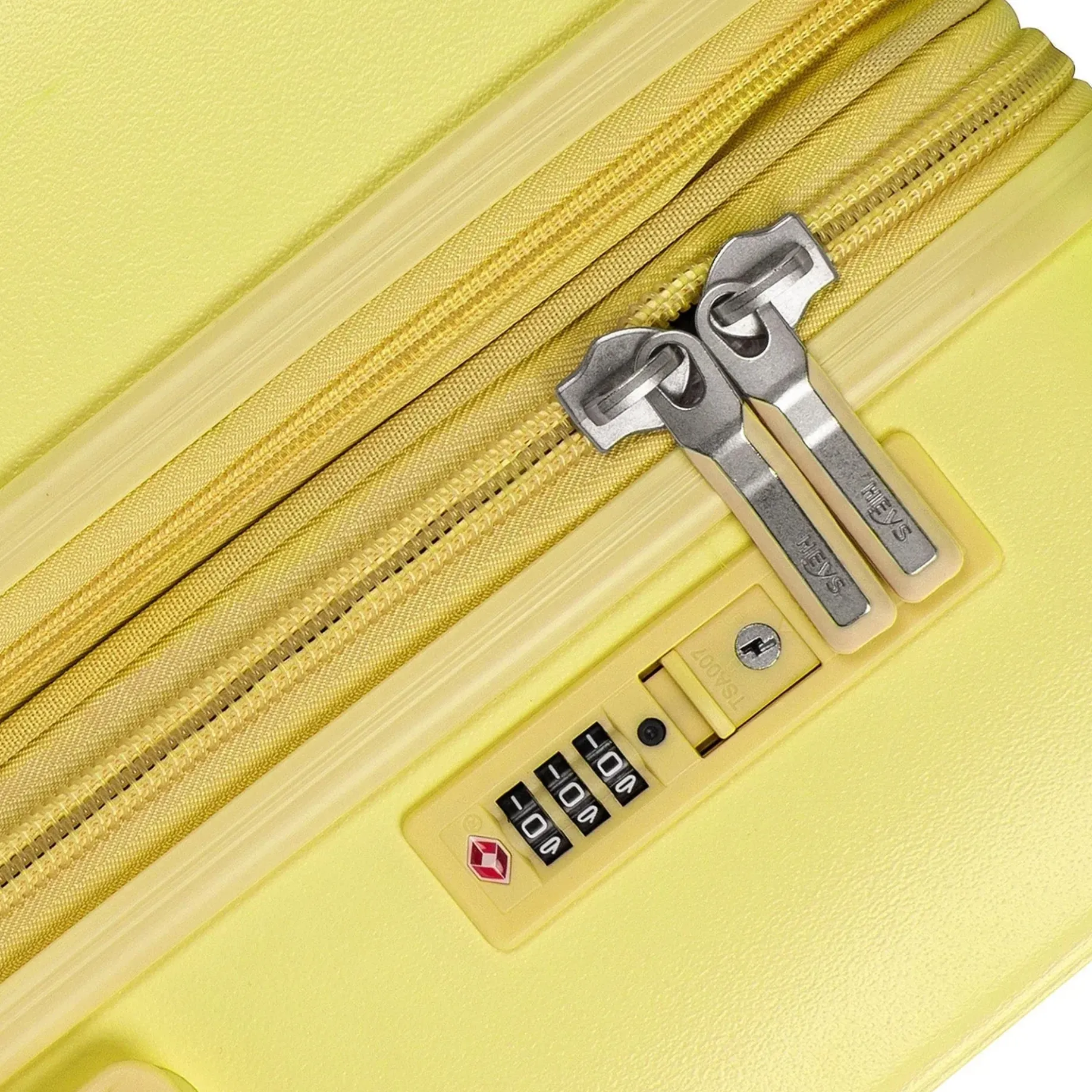 Pastel - 4-Rollen-Kabinentrolley S 53 cm erw. (gelb)