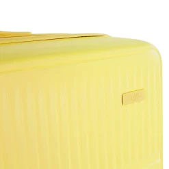 Pastel - 4-Rollen-Kabinentrolley S 53 cm erw. (gelb)