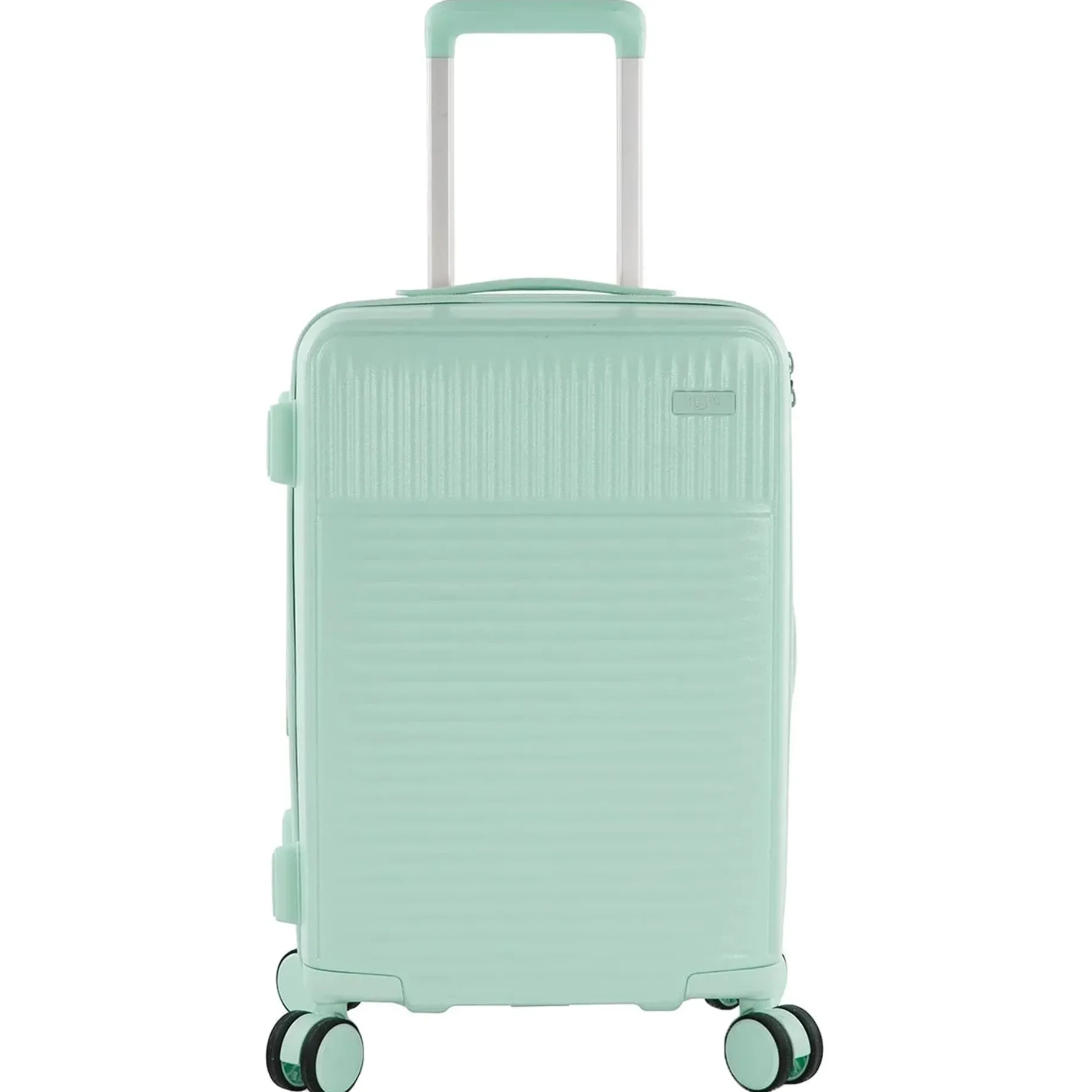 Pastel - 4-Rollen-Kabinentrolley S 53 cm erw. (mint)