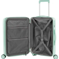 Pastel - 4-Rollen-Kabinentrolley S 53 cm erw. (mint)