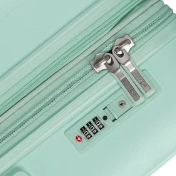 Pastel - 4-Rollen-Kabinentrolley S 53 cm erw. (mint)