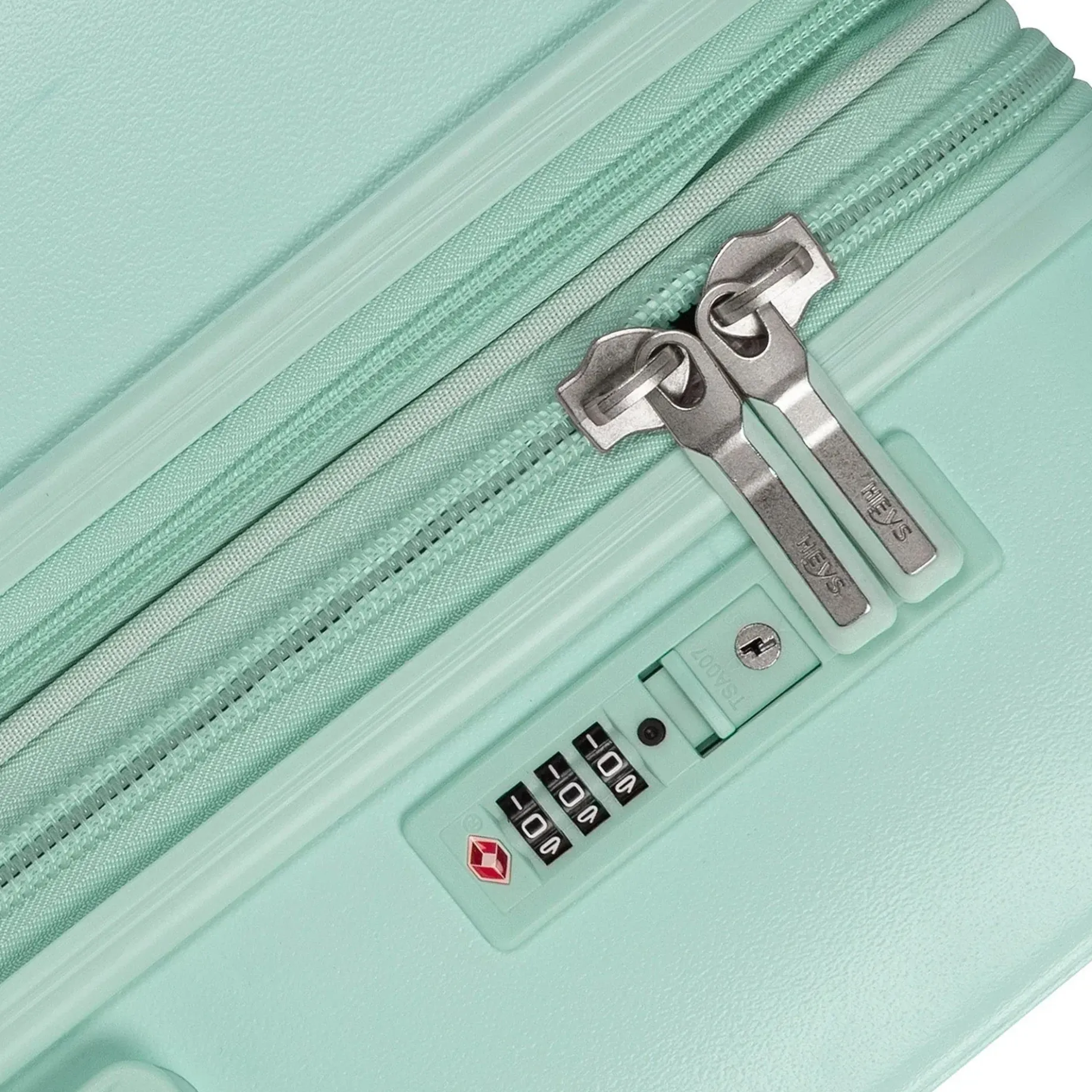 Pastel - 4-Rollen-Kabinentrolley S 53 cm erw. (mint)