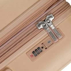 Pastel - 4-Rollen-Kabinentrolley S 53 cm erw. (nude)