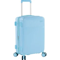 Pastel - 4-Rollen-Kabinentrolley S 53 cm erw. (blue)