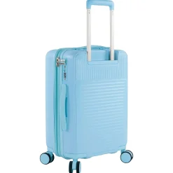 Pastel - 4-Rollen-Kabinentrolley S 53 cm erw. (blue)