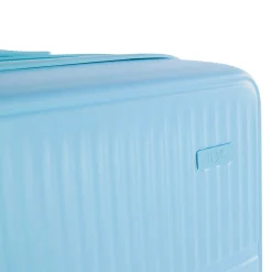 Pastel - 4-Rollen-Kabinentrolley S 53 cm erw. (blue)