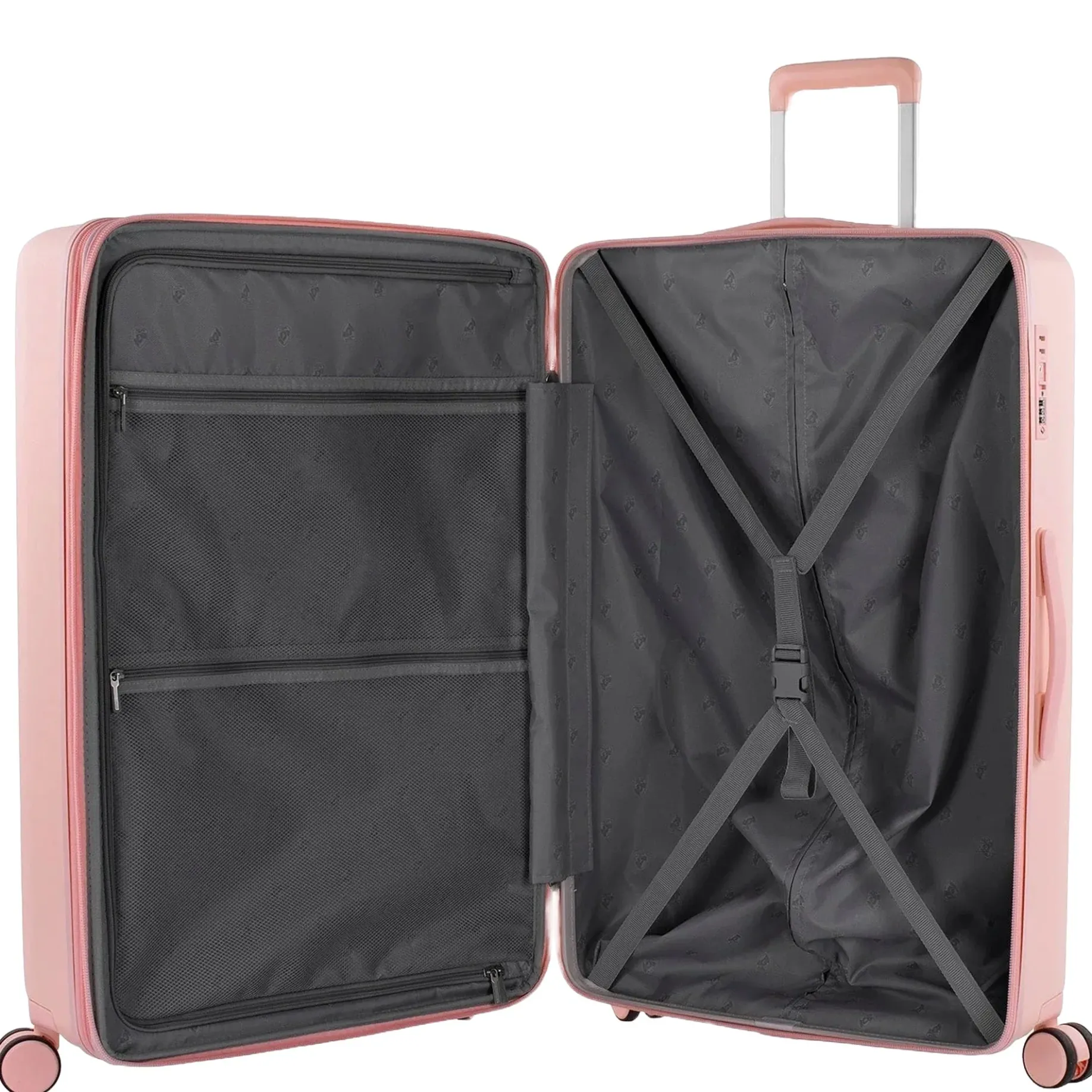 Pastel - 4-Rollen-Trolley L 76 cm erw. (blush)