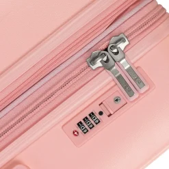 Pastel - 4-Rollen-Trolley L 76 cm erw. (blush)