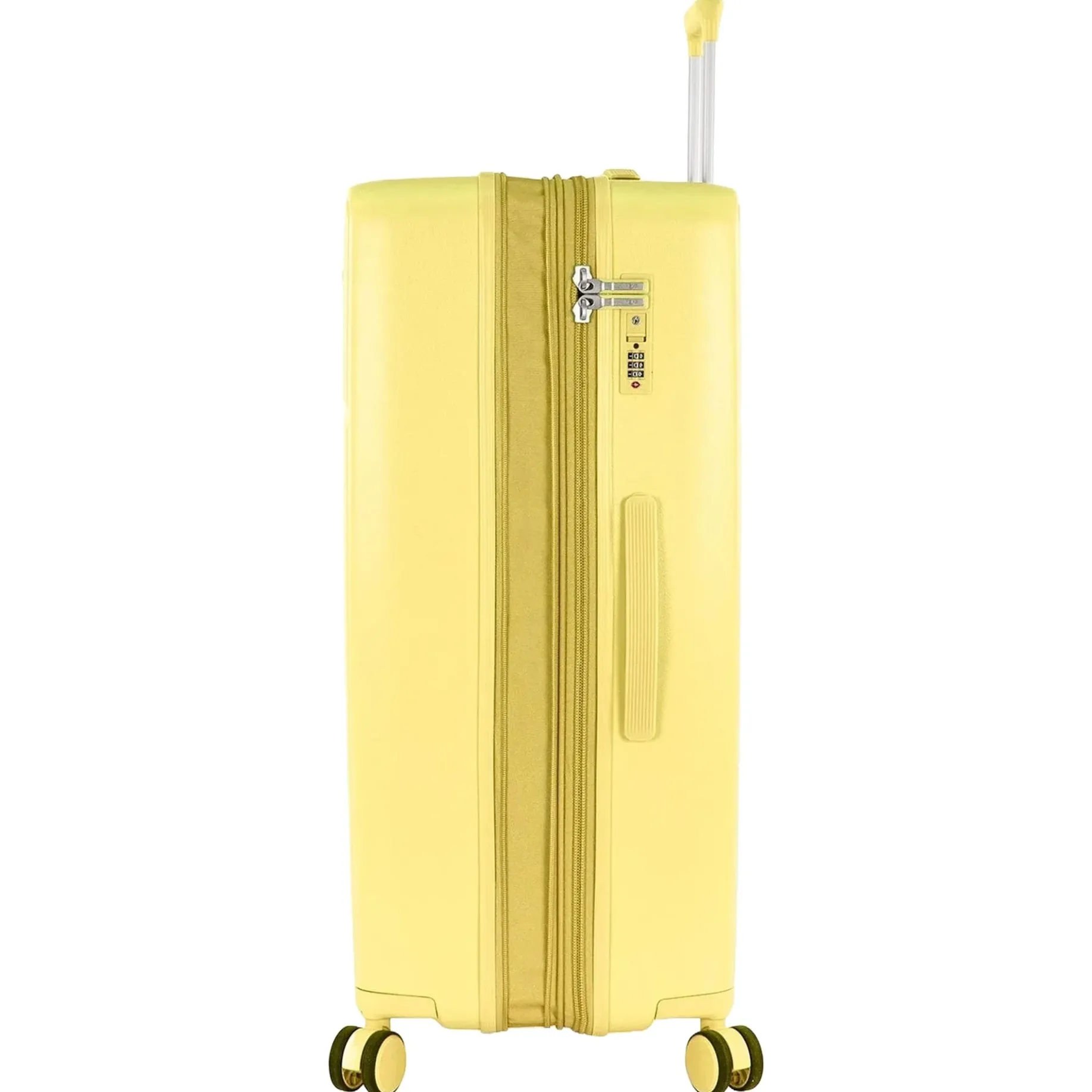 Pastel - 4-Rollen-Trolley L 76 cm erw. (gelb)