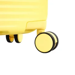 Pastel - 4-Rollen-Trolley L 76 cm erw. (gelb)