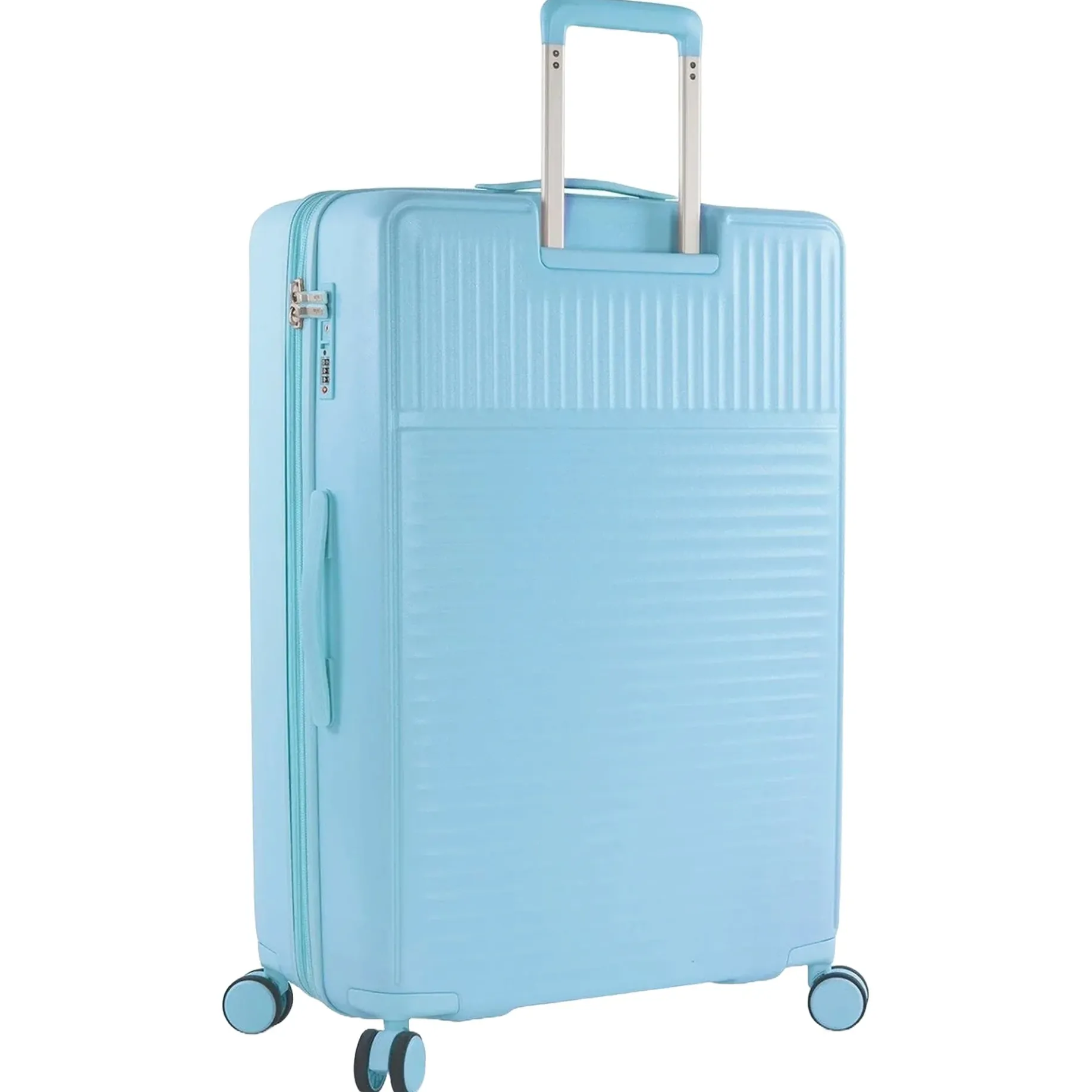 Pastel - 4-Rollen-Trolley L 76 cm erw. (blue)