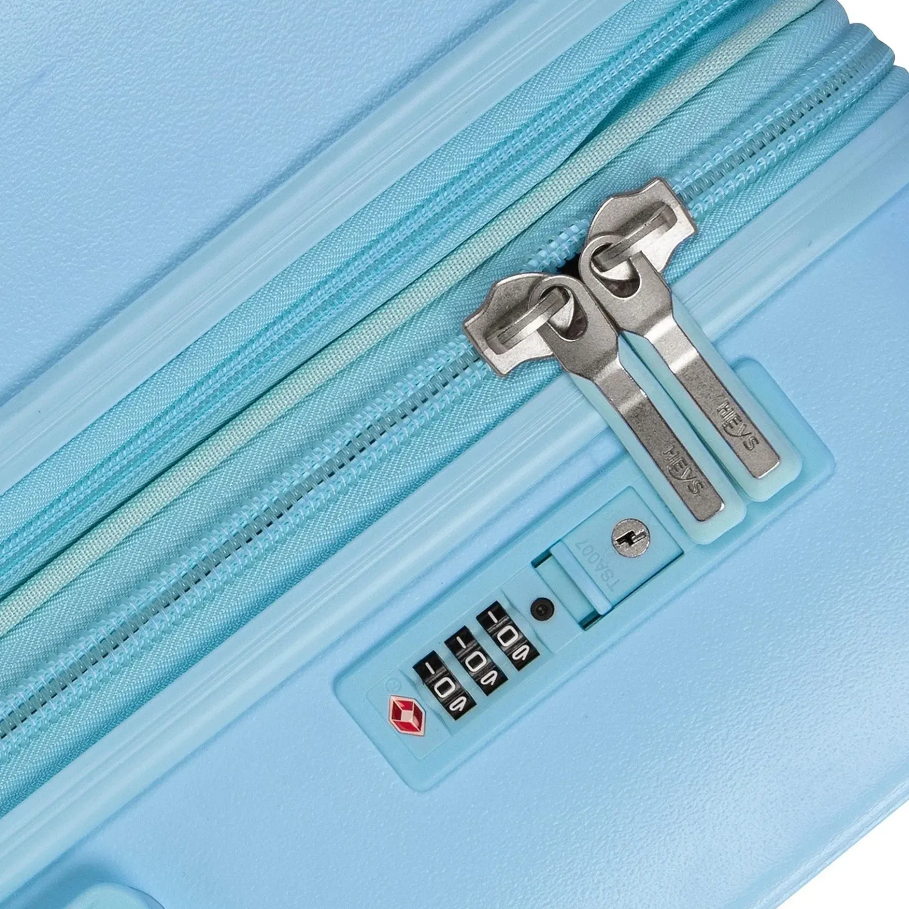 Pastel - 4-Rollen-Trolley L 76 cm erw. (blue)