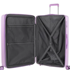 Pastel - 4-Rollen-Trolley L 76 cm erw. (lavender)