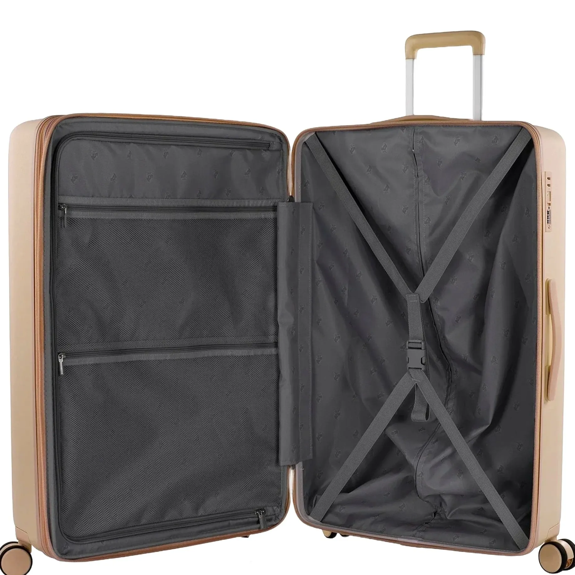 Pastel - 4-Rollen-Trolley L 76 cm erw. (nude)