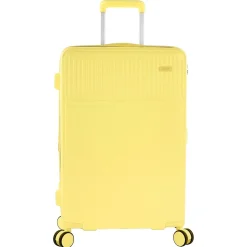 Pastel - 4-Rollen-Trolley M 66 cm erw. (gelb)