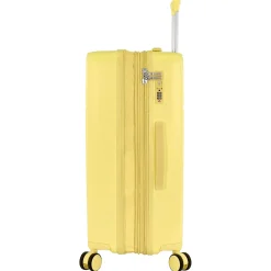 Pastel - 4-Rollen-Trolley M 66 cm erw. (gelb)
