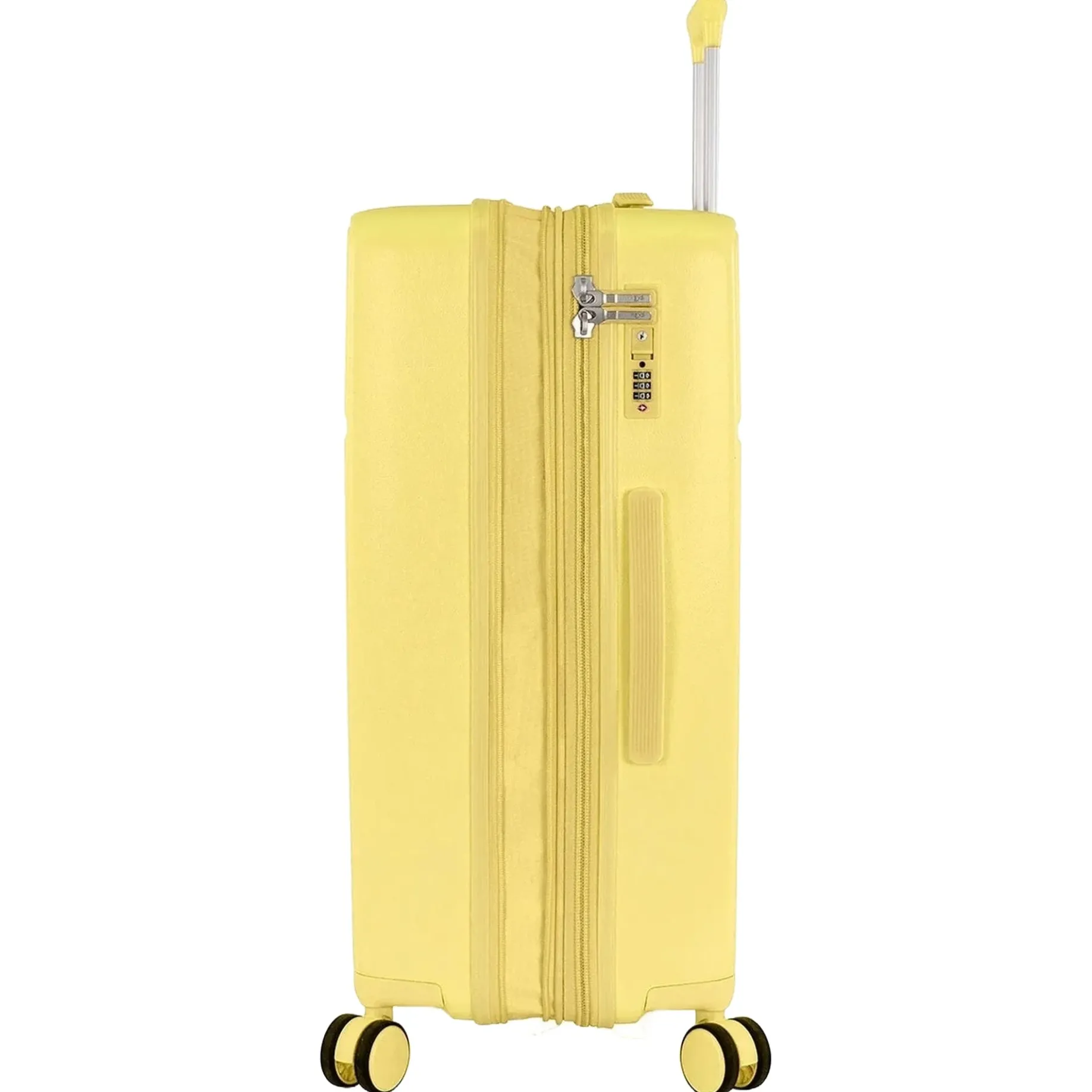 Pastel - 4-Rollen-Trolley M 66 cm erw. (gelb)