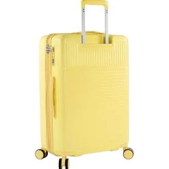 Pastel - 4-Rollen-Trolley M 66 cm erw. (gelb)