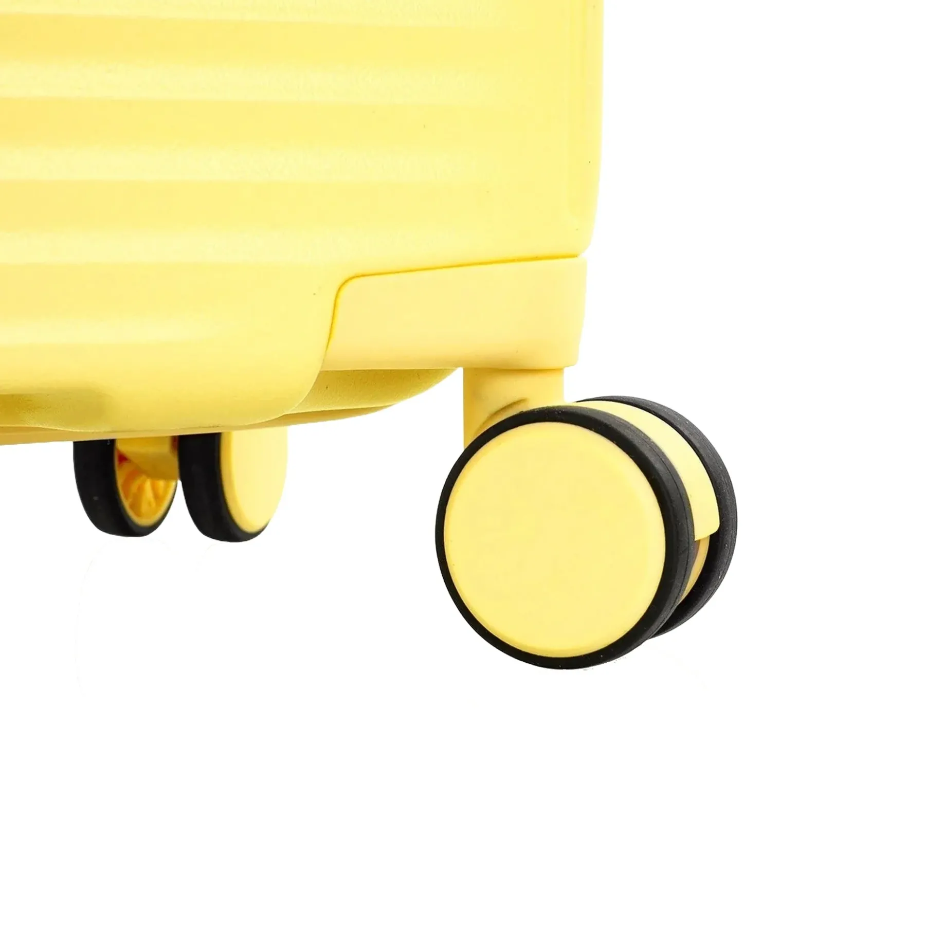Pastel - 4-Rollen-Trolley M 66 cm erw. (gelb)