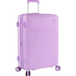 Pastel - 4-Rollen-Trolley M 66 cm erw. (lavender)