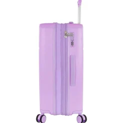 Pastel - 4-Rollen-Trolley M 66 cm erw. (lavender)